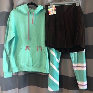 Vanellope von Schweetz Costume - Wreck It Ralph